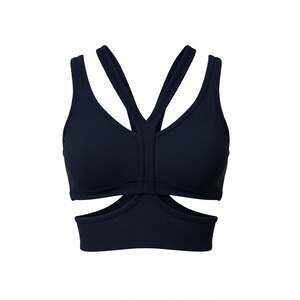 Alo Yoga Trackie Cutout Ribbed Sports Bra